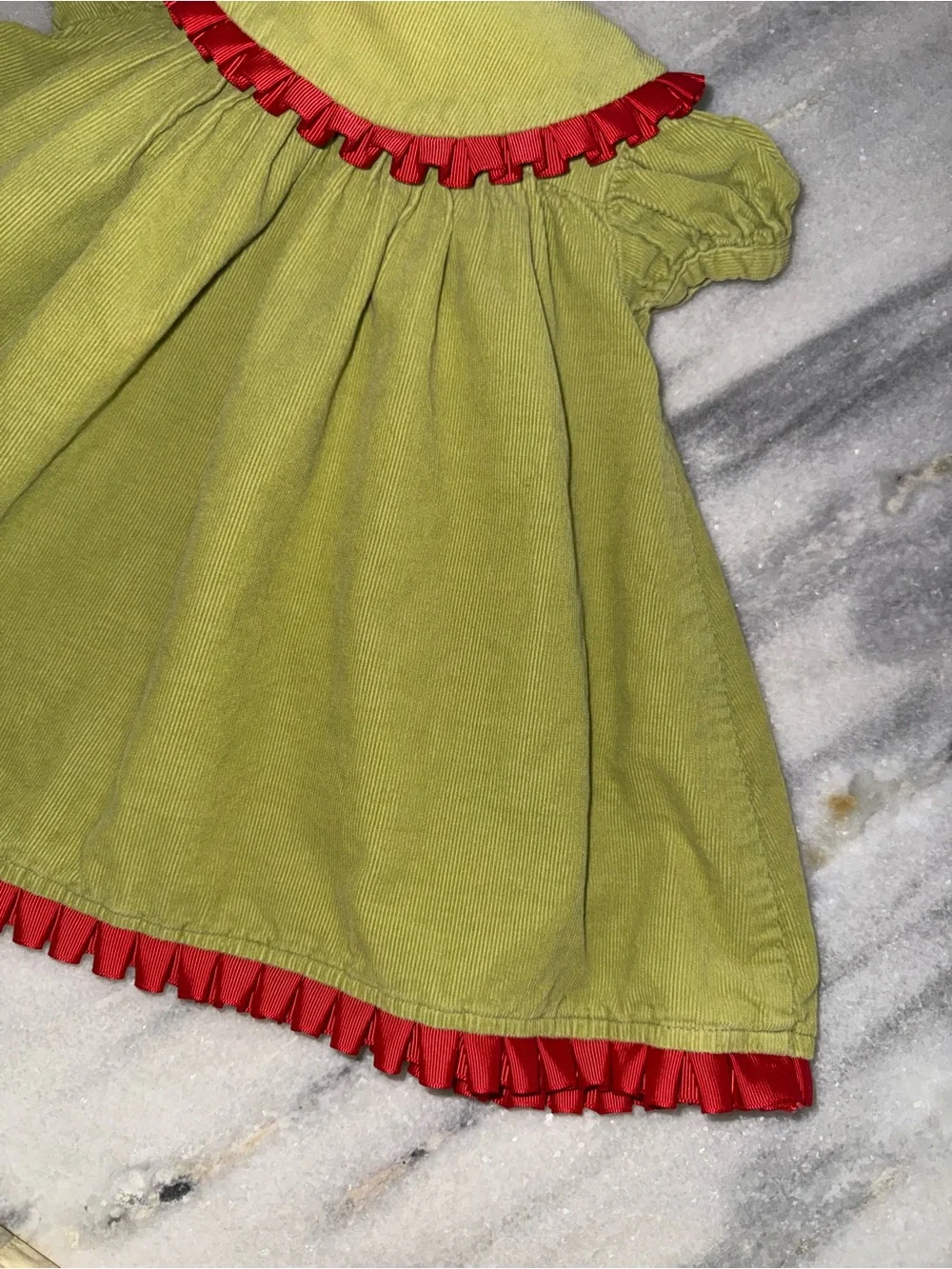 Chabre trim ruffle easy